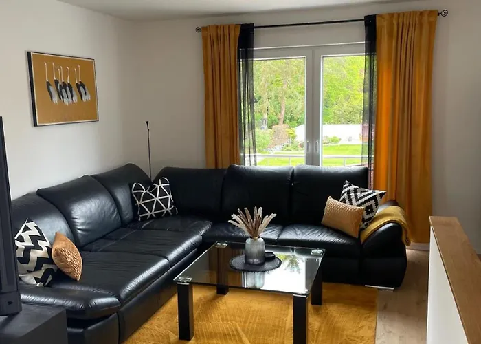 City Wohnung Mit Garten Und Terrassen